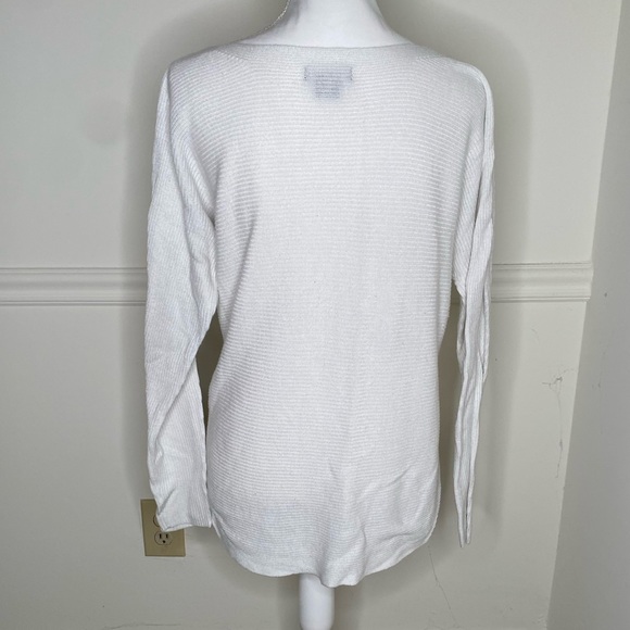 Trouvé White Staple Sweater - Picture 2 of 6